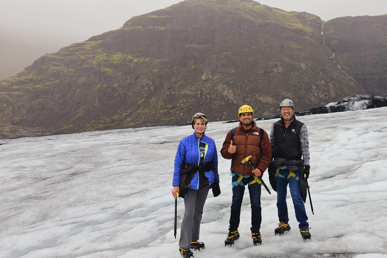 Private Tagestour an der Südküste mit GletscherwanderungPrivate Tagestour an die Südküste mit Gletscherwanderung