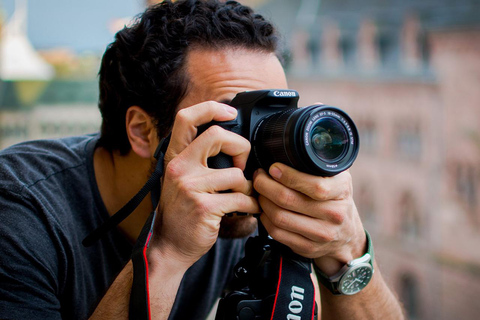 IBIZA Amateur shooting with a professional photographer