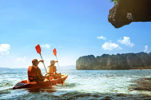 barcelona costa brava kayaking full day trip with lunch