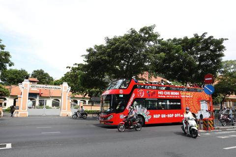 24H-SAIGON-CHO LON CITY TOUR - HOP ON - HOP OFF BUS