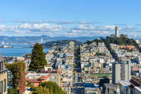 san francisco private morning or afternoon city tour