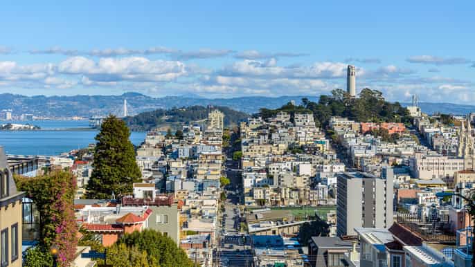 san francisco private stadtrundfahrt am morgen oder nachmittag