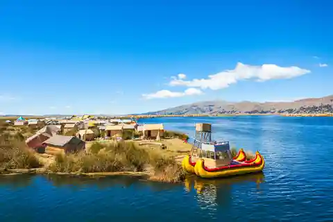 Lake Titicaca, Peru