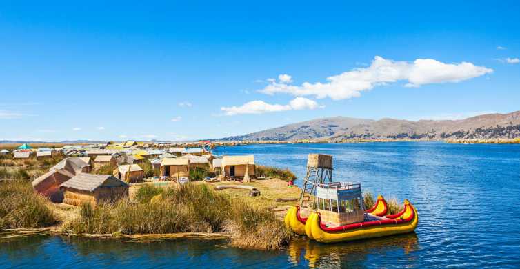 Des de Puno: excursió de 2 dies a les illes Uros, Amantaní i Taquile