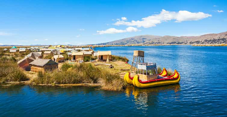 Des de Puno: excursió de 2 dies a les illes Uros, Amantaní i Taquile