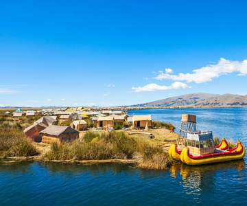 From Puno: Uros, Amantaní & Taquile Islands 2-Day Tour