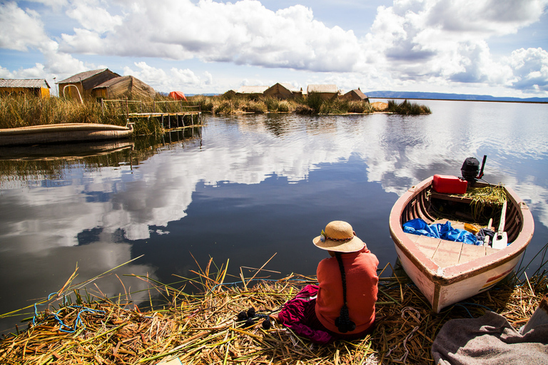 Au départ de Puno : Circuit de 2 jours des îles Uros, Amantaní et Taquile