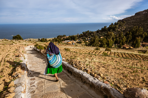 From Puno: Uros, Amantaní & Taquile Islands 2-Day Tour