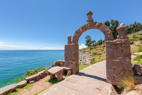 From Puno: Uros, Amantaní & Taquile Islands 2-Day Tour