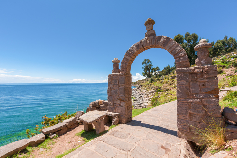 Da Puno: tour di 2 giorni delle isole Uros, Amantaní e Taquile