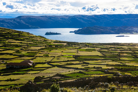 Au départ de Puno : Circuit de 2 jours des îles Uros, Amantaní et Taquile