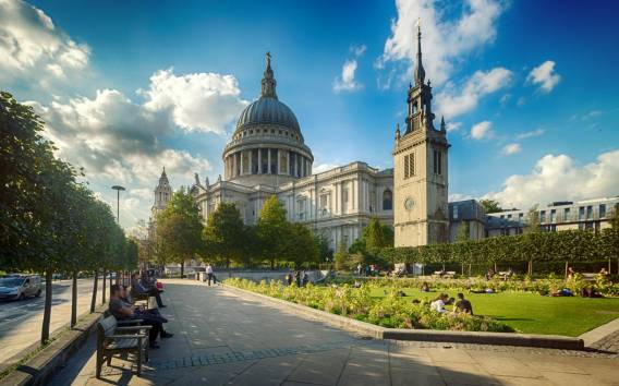 London: St. Pauls Kathedrale, Flusskreuzfahrt und Greenwich