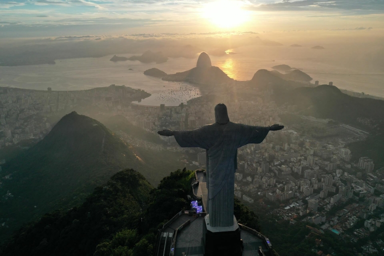 Rio: 5-stündige Christus-der-Erlöser- und Zuckerhut-Express-Tour