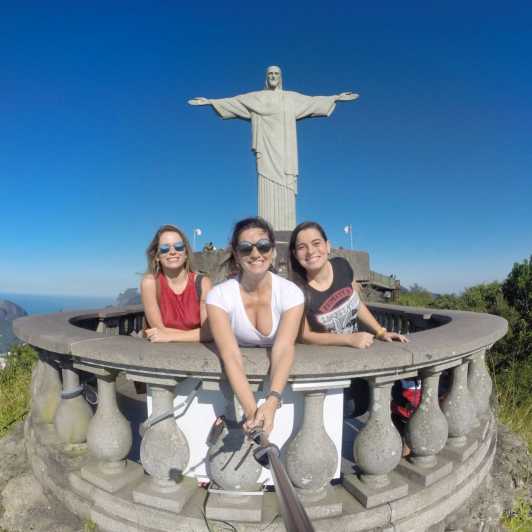 Río: Excursión Exprés de 5 horas al Cristo Redentor y al Pan de Azúcar
