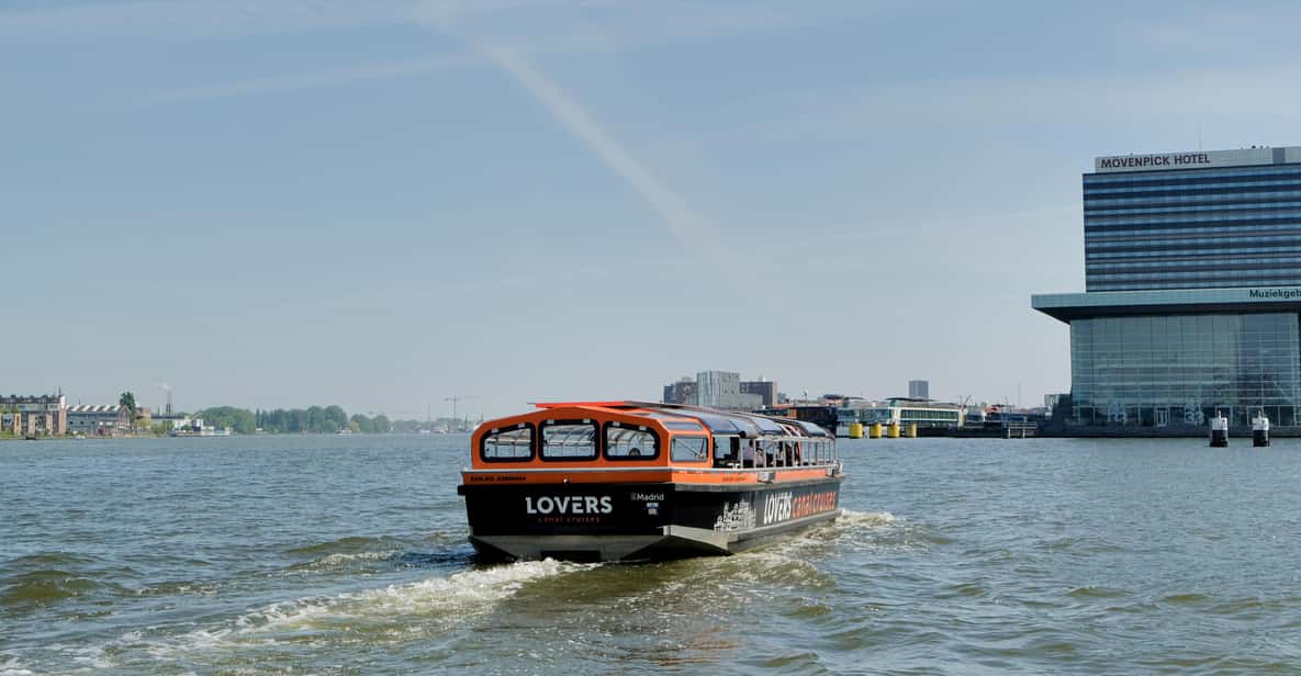 Afbeelding 3 van Amsterdam: Half-open grachtenrondvaart