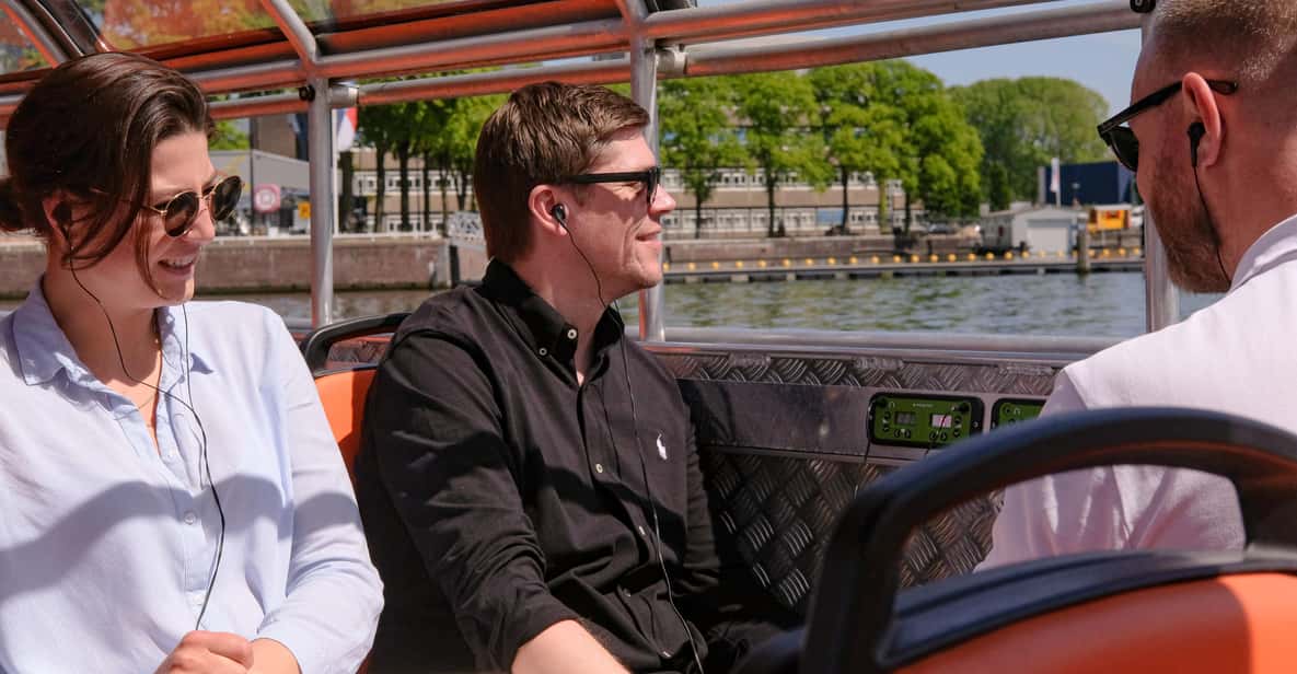 Afbeelding 4 van Amsterdam: Half-open grachtenrondvaart