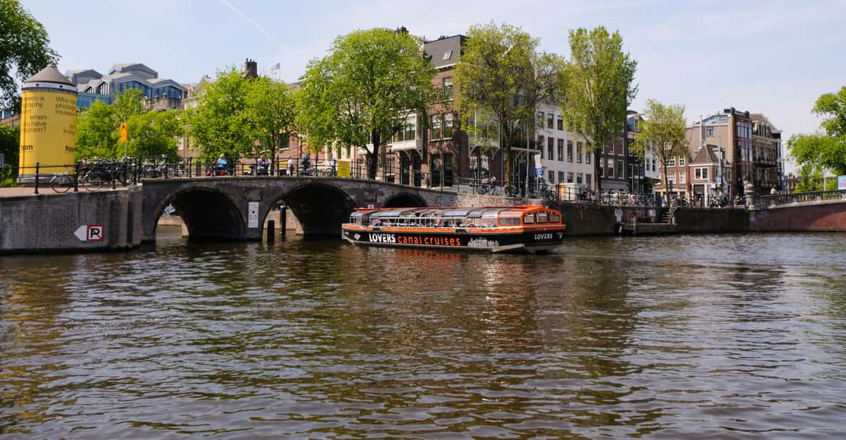 Afbeelding 5 van Amsterdam: Half-open grachtenrondvaart