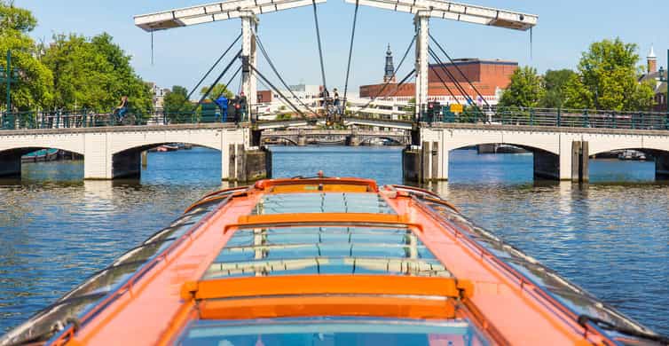 Amsterdam: City Centre Canal Cruise including Audioguide photo 8