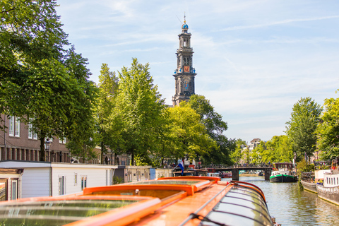 Amsterdam: Kanalkryssning i stadens centrumAmsterdam: En timmes kanalrundtur – från centralstationen