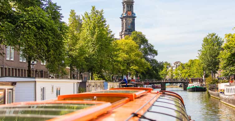 Amsterdam: City Centre Canal Cruise including Audioguide photo 9