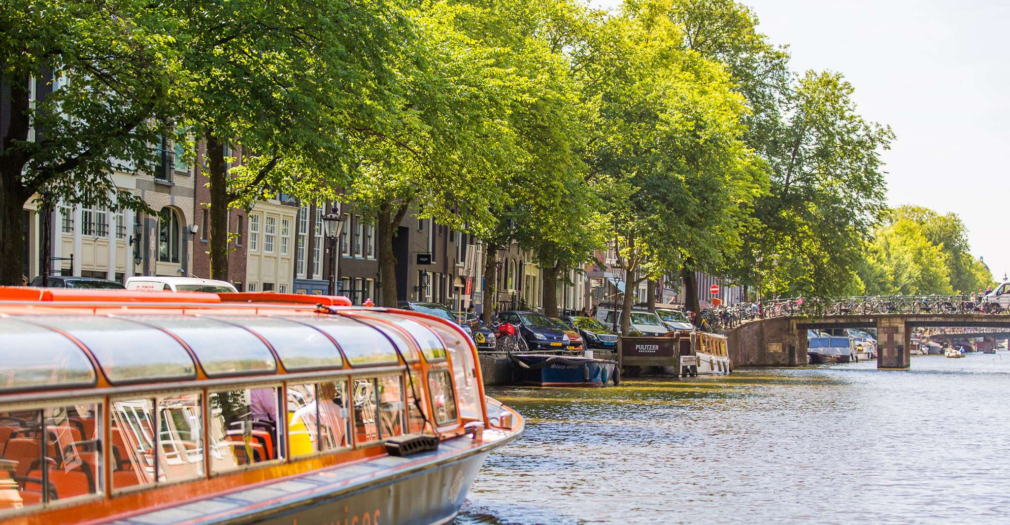 Amsterdam: City Centre Canal Cruise including Audioguide photo 10