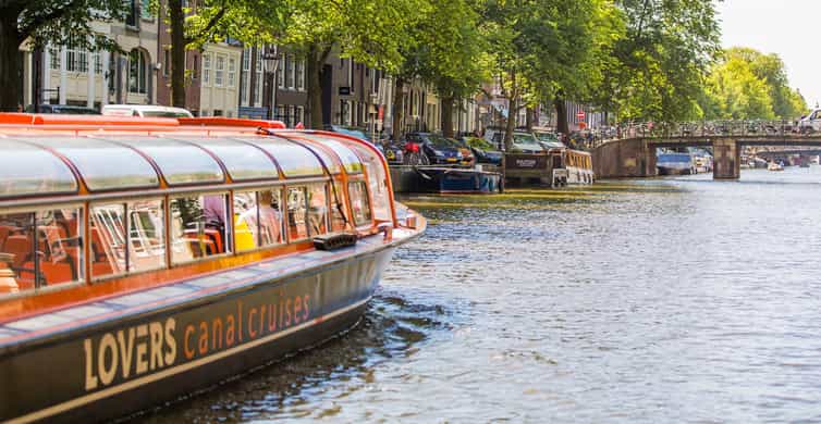 Amsterdam: City Centre Canal Cruise including Audioguide photo 10