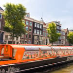 Amsterdam: crociera sui canali dalla Casa di Anna Frank, dal Rijksmuseum o dalla Stazione Centrale