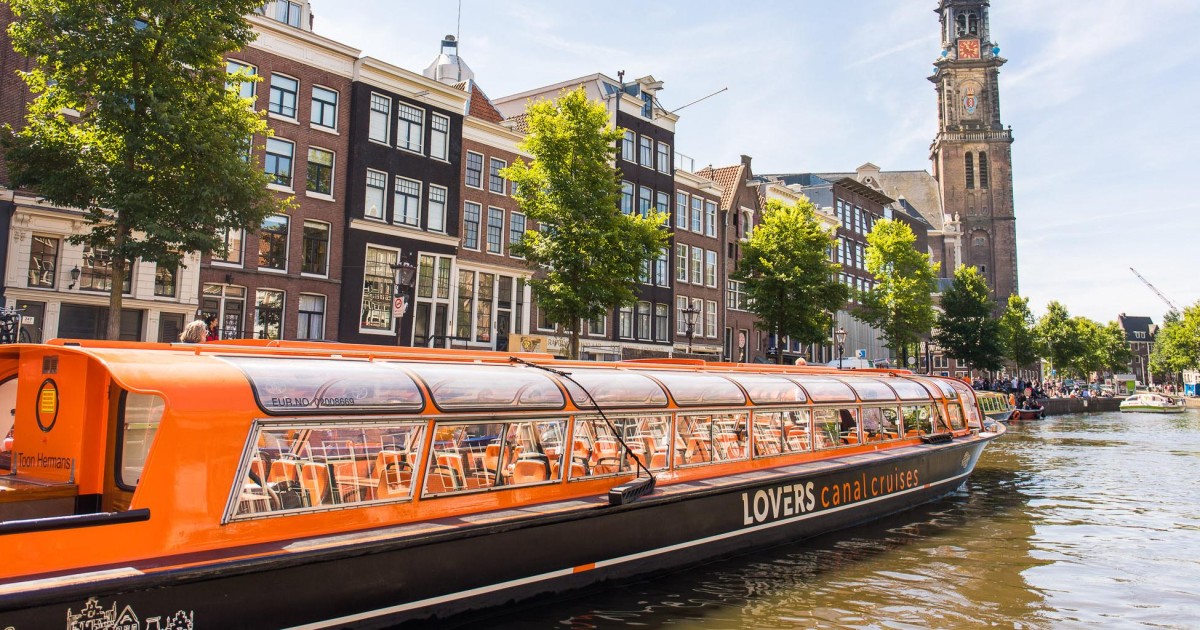 Amsterdam 1 Hour Canal Cruise With Gps Audio Guide Getyourguide