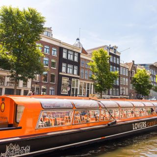 Amsterdam: crociera sui canali di 1 ora con audioguida GPS