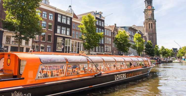 Amsterdam: Croazieră pe canalul din centrul orașului