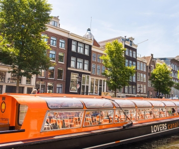 Amsterdam: Crociera sul canale del centro città