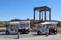Avila, Stadtführung in Tuk Tuk - Hizvo