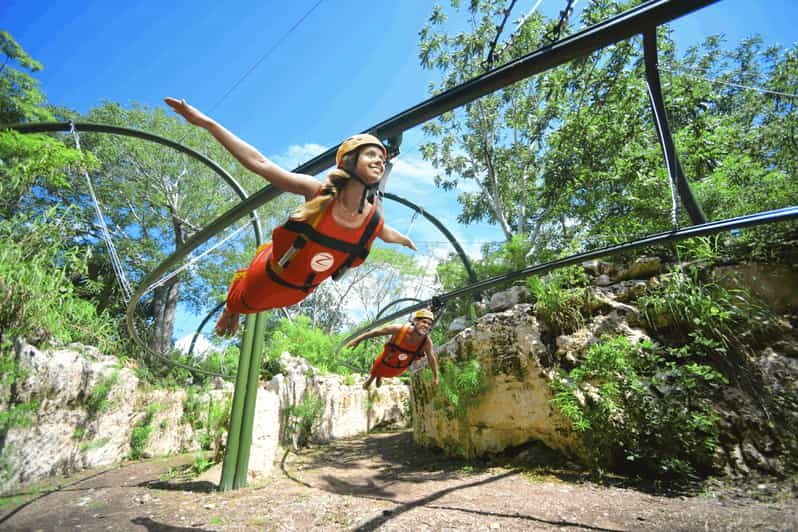 From Cancun & Riviera Maya: Xenses Park & Tulum Ruins 