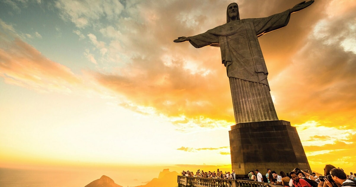 Rio de Janeiro 6Stopp Highlights von Rio mit Mittagessen GetYourGuide