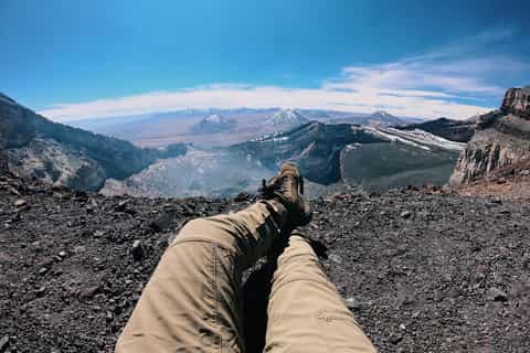 San Pedro de Atacama: Gipfel der Lascar Volcano Wandertour
