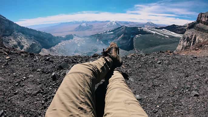 san pedro de atacama top of lascar volcano hiking tour