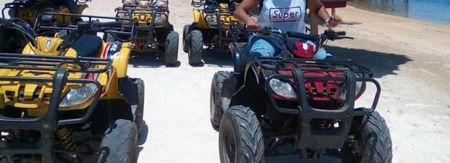 Roatán : Quad, tyrolienne, sanctuaire de singes et de paresseux et plage