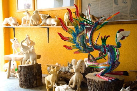 Oaxaca: Monte Alban i sztuka OaxacaWycieczka z odbiorem z hotelu w Oaxaca?