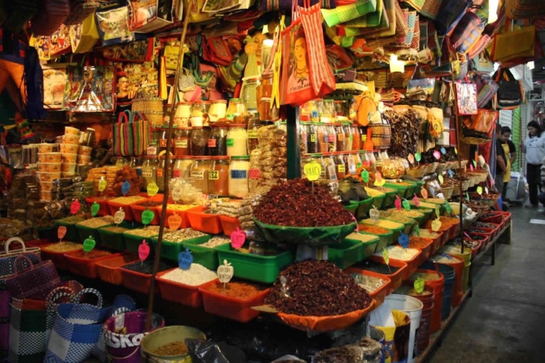 Oaxaca: Tradycyjna lekcja gotowania z Oaxaca z wizytą na rynku
