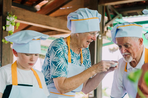 Countryside Biking -Farming -Market -Cooking Class In Hoi An Group Tour