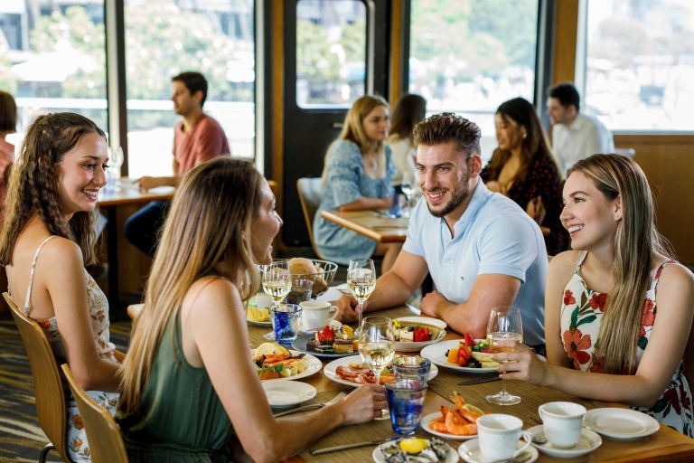 Puerto de Sídney: crucero con almuerzo a la cartaCrucero con almuerzo de 3 platos a la carta en el puerto de Sydney