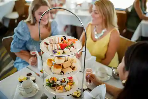 Sydney - en avkopplande Avslappnande High Tea-kryssning i Sydneys hamn