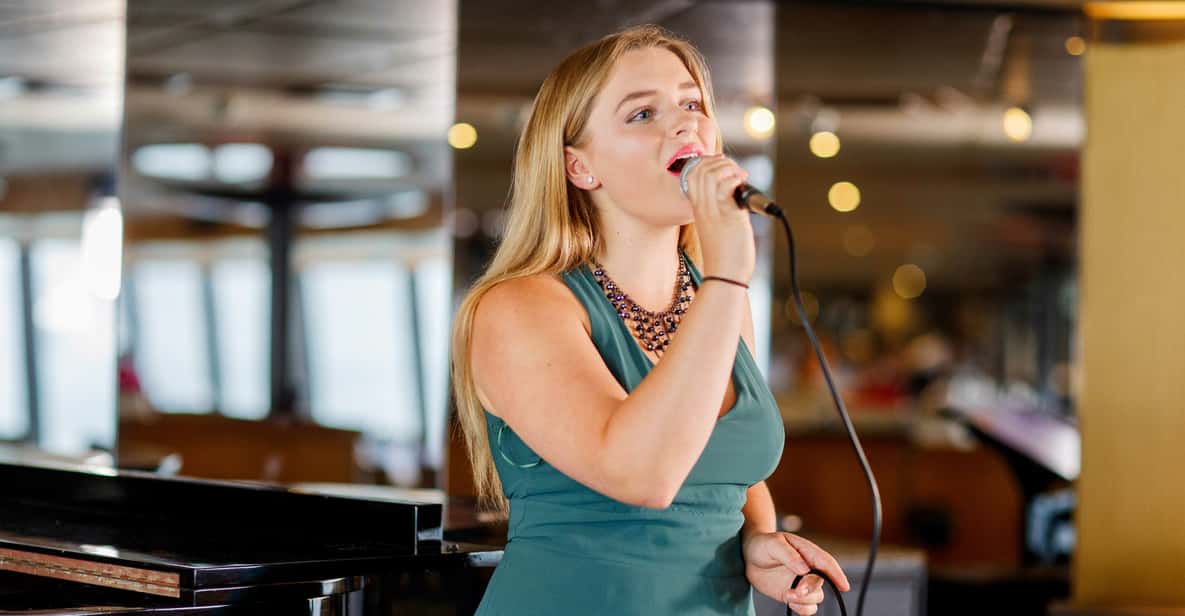 Sydney: Harbour Dinner Cruise with 3 or 6-Course Menu
