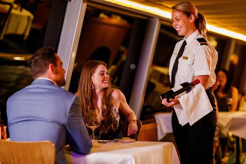 Sydney Harbour Dinner Cruise with 3, 4 or 6Course Menu GetYourGuide