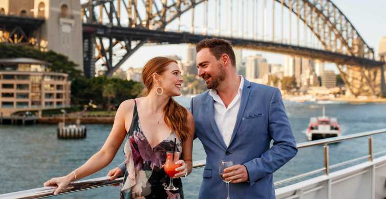 Sydney Harbour Dinner Cruise with 3 4 or 6 Course Menu