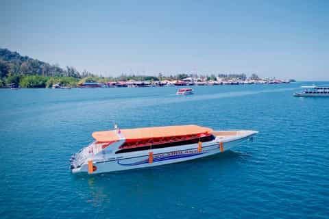 Krabi: Phuket Airport Boat & Shuttle Transfer from Railay