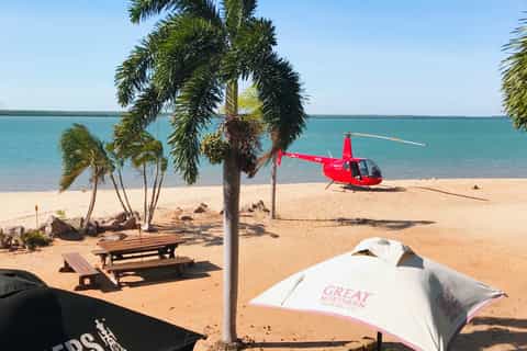 Darwin: Pub Crawl by Helicopter