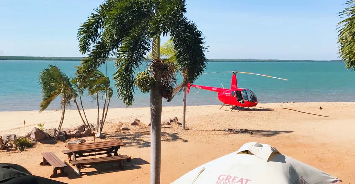 Darwin: Pub Crawl by Helicopter