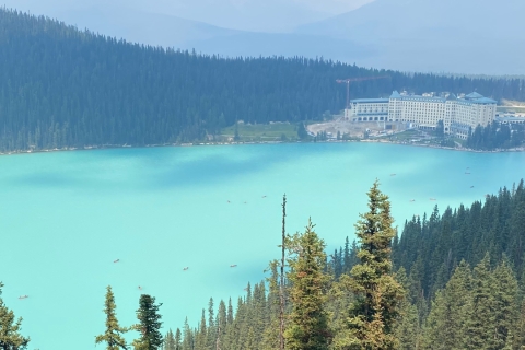 Rocky Mountain Tour to Canmore, Banff & Lake Louise From Canmore, Banff and Lake Louise: Rocky Mountain Tour