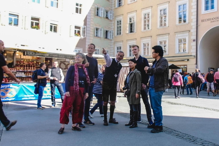 Prywatna wycieczka do Salzburga z WiedniaPrywatna wycieczka w języku angielskim